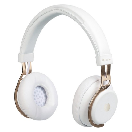 Oreillette Bluetooth NGS ARTICALUSTWHITE 300 mAh