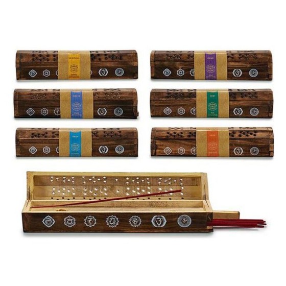 Caisse Bâtonnets d'encens (10 uds) Bois