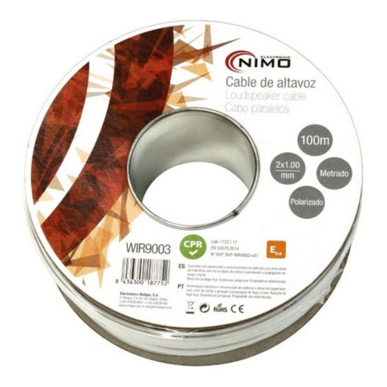 Câble d'Interface Parallèle NIMO (100m)