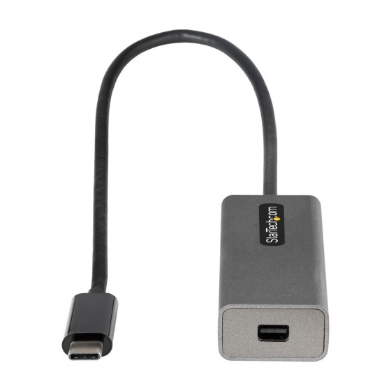 Adaptateur USB C vers DisplayPort Startech CDP2MDPEC Noir/Gris 0,3 m