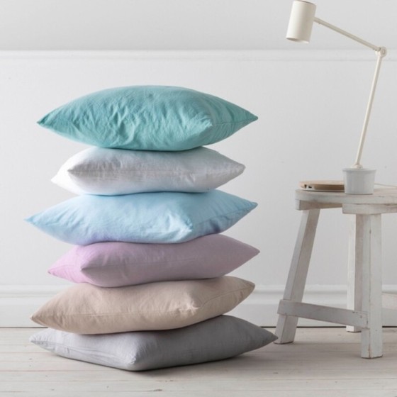 Housse de coussin Naturals Blanc