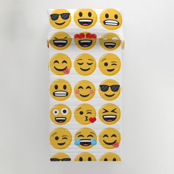 Couvre-lit Emoji