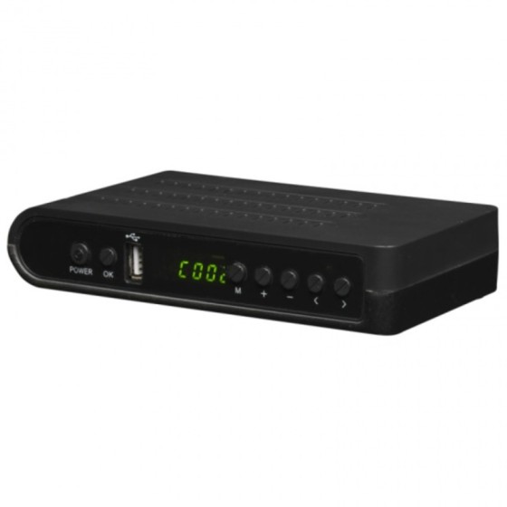 Récepteur TNT Denver Electronics DTB-142 1080 px HDMI Noir