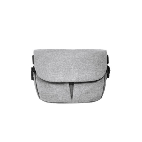 Sac bandoulière KSIX RPET Gris