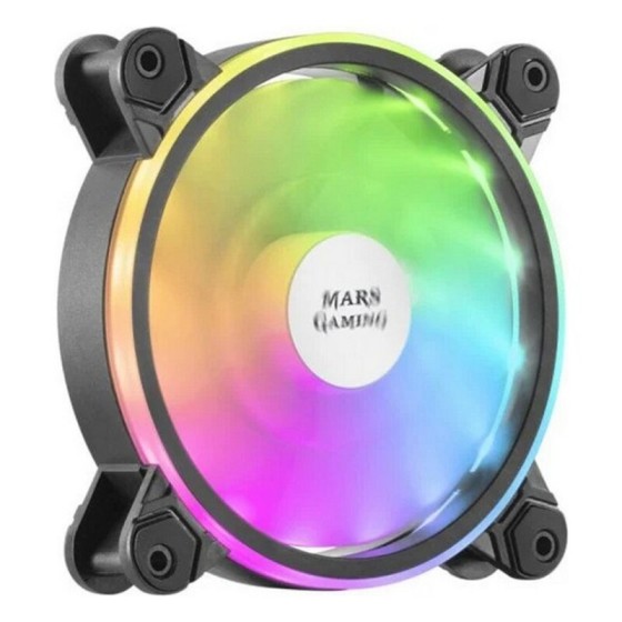 Ventillateur Mars Gaming MFXW DUAL ARGB 1100 rpm 14 dB Ø 12 cm