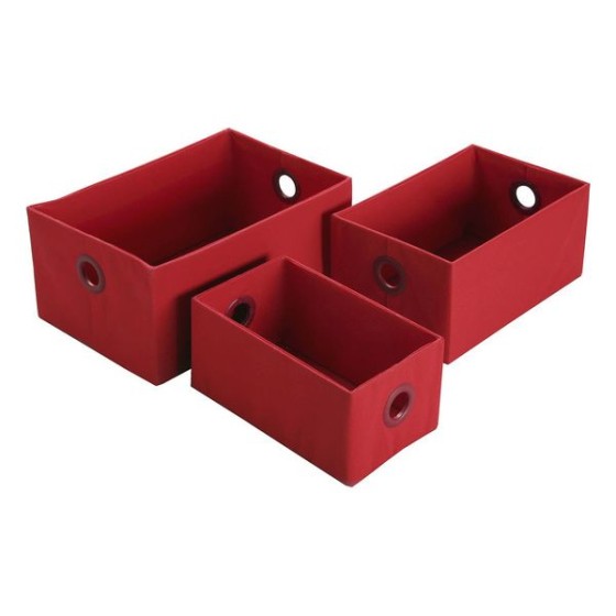 Panier Multi-usages (3 pcs) Coton (3 Pièces)