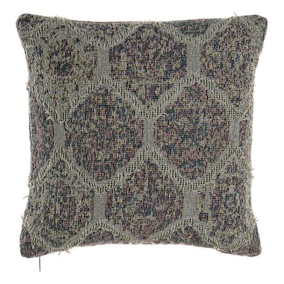 Coussin DKD Home Decor Géométrique Polyester (45 x 10 x 45 cm)