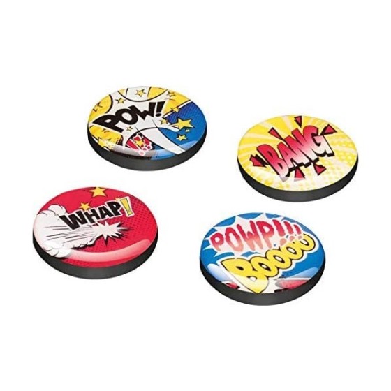 Aimants Maped Tatoo Teen (4...