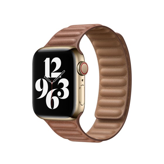 Bracelet à montre Apple Watch Apple MY972ZM/A            40 mm Cuir Marron