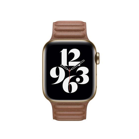 Bracelet à montre Apple Watch Apple MY972ZM/A            40 mm Cuir Marron