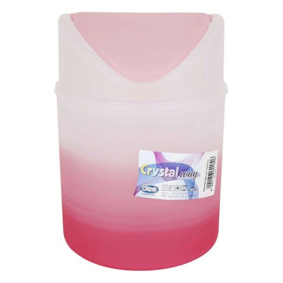 Corbeille à papier Dem Cristalway Basculant (1,5 L) (12,5 x 19 cm)