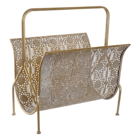 Porte-revues DKD Home Decor Métal (38 x 29 x 43 cm)
