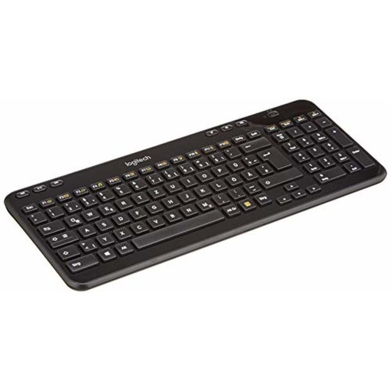 Clavier Logitech K360 QWERTZ (Reconditionné B)