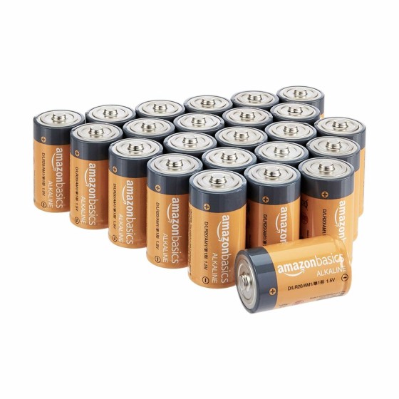 Batteries LR20-24PK...