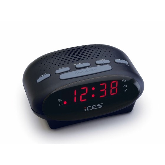 Radio ICR-210 Noir (Reconditionné B)