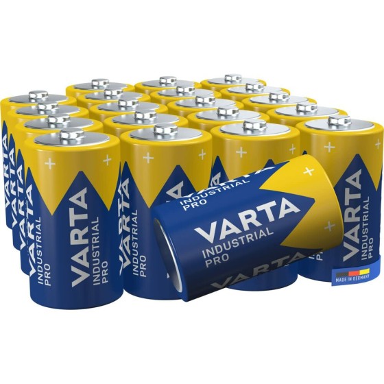 Batteries Varta Industrial Pro D (Reconditionné A+)