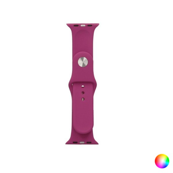 Bracelet à montre Apple Watch Contact Silicone