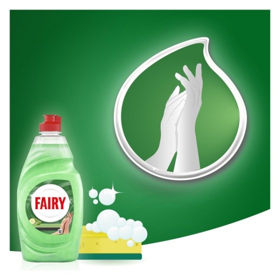 Lave-vaisselle Aloe Derma Protect Fairy (500 ml)