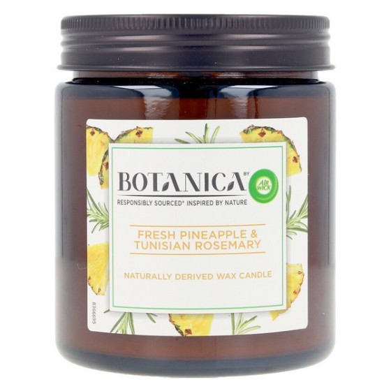 Bougie Parfumée Botanica Pineapple & Tunisian Rosemary Air Wick (205 g)