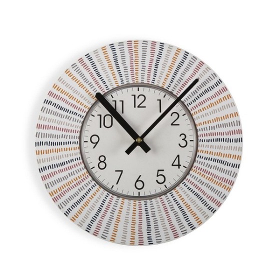 Horloge Murale Corduroy Bois (4 x 29 x 29 cm)