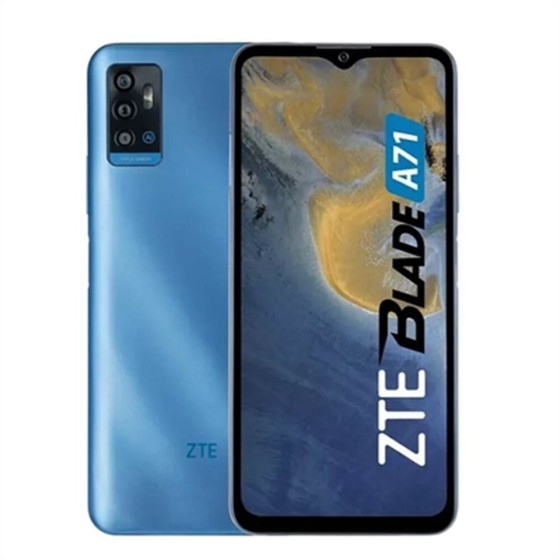 Smartphone ZTE A71 Bleu 3...