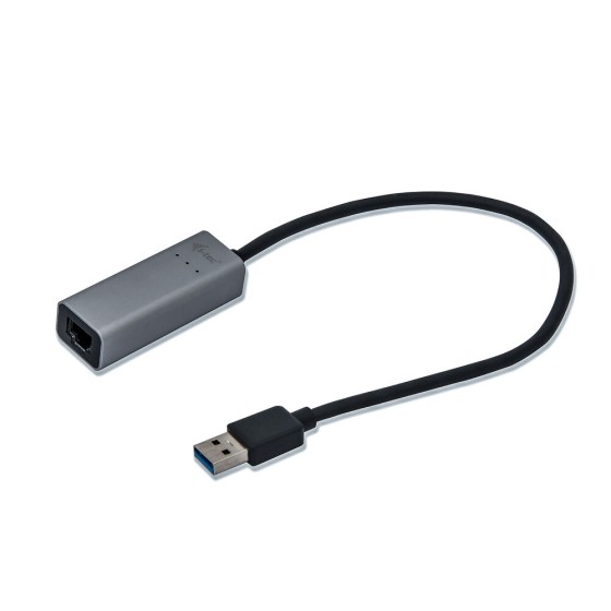 Câble USB i-Tec U3METALGLAN          Gris
