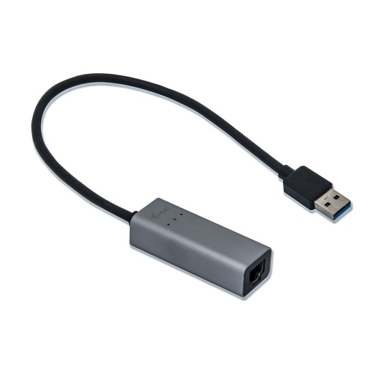 Câble USB i-Tec U3METALGLAN          Gris