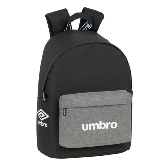 Sacoche pour Portable Umbro 14,1'' Noir Gris
