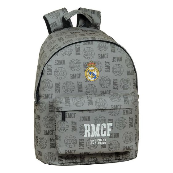 Sacoche pour Portable Real Madrid C.F. 14,1'' Gris