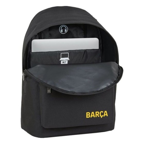 Sacoche pour Portable F.C. Barcelona 14,1'' Noir