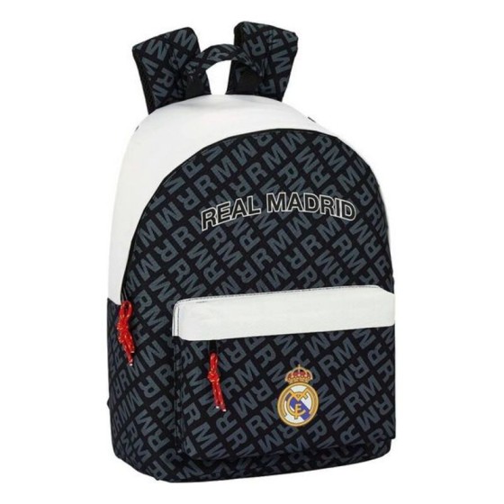 Sacoche pour Portable Real Madrid C.F. 14,1'' Blanc Noir