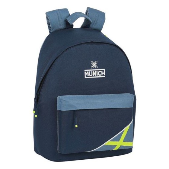 Sacoche pour Portable Munich 14,1'' Bleu foncé