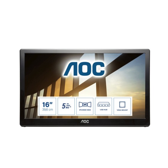 Écran AOC I1659FWUX 15,6" FHD LCD