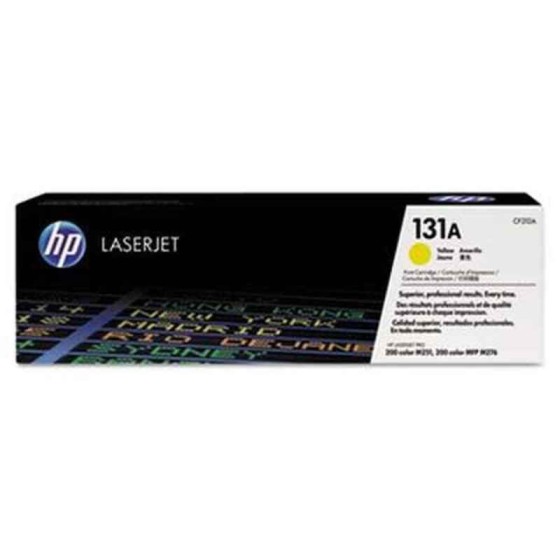 Toner original HP T131A Jaune
