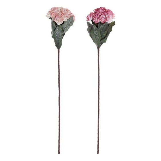 Fleur décorative DKD Home Decor EVA (éthylène-acétate de vinyle) (2 pcs) (27 x 83 cm)