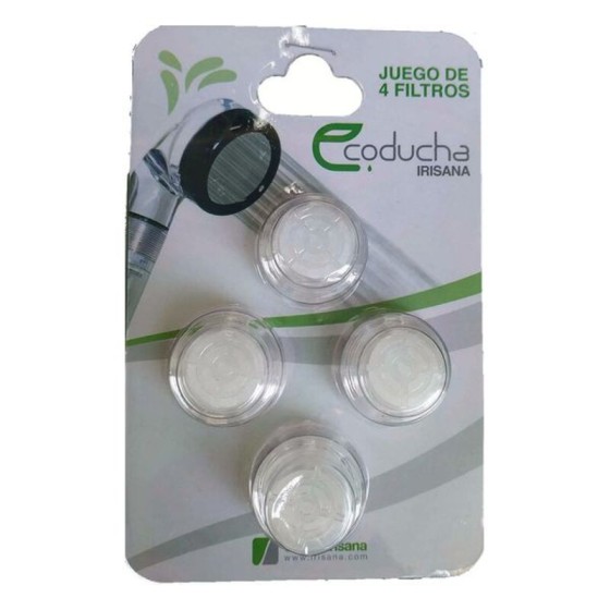 Filtres à particules pour Écodouche Irisana IR15 (4 uds)