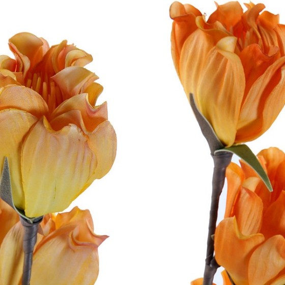 Fleur décorative DKD Home Decor EVA (éthylène-acétate de vinyle) (2 pcs)