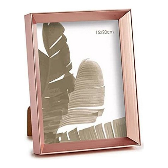 Cadre Photos Cuivre Bois (15 x 20 cm)
