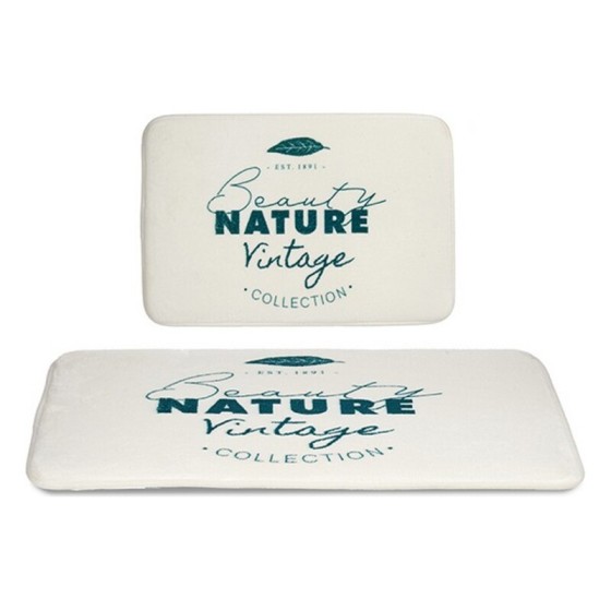 Tapis de bain Blanc (40 x...