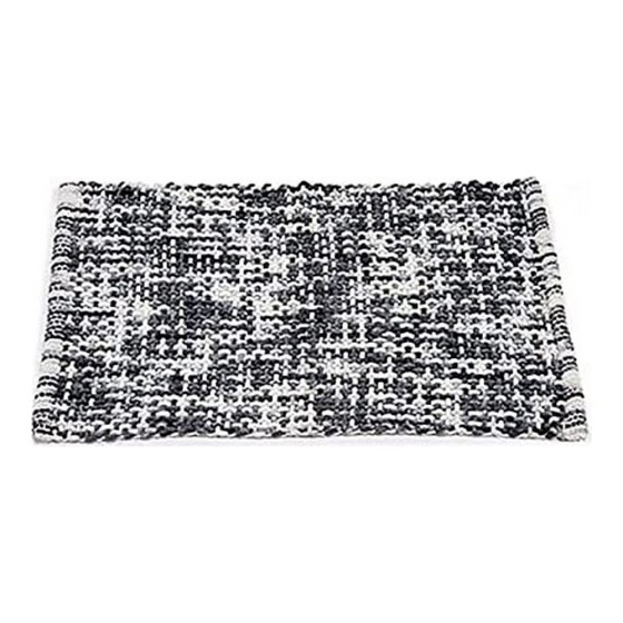 Tapis de bain Gris foncé...