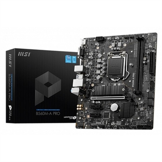 Carte Mère MSI B560M-A PRO Micro ATX LGA1200 Intel