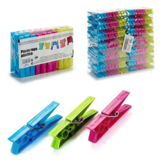 Pinces de serrage Plastique (20 Pièces)