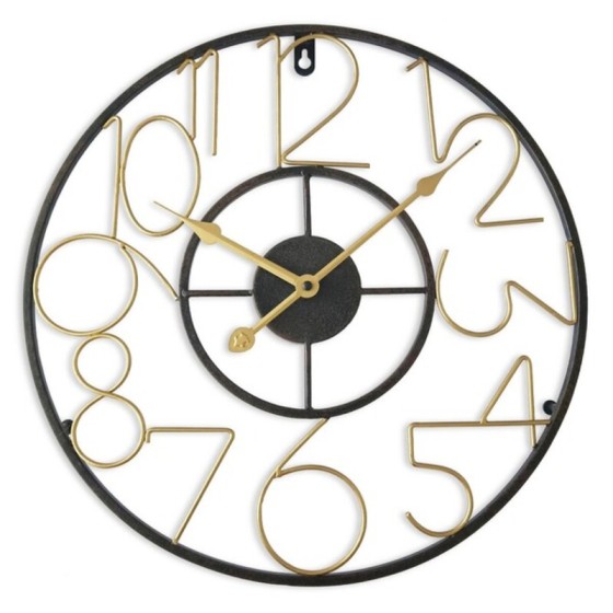 Horloge Murale (40 cm) Métal