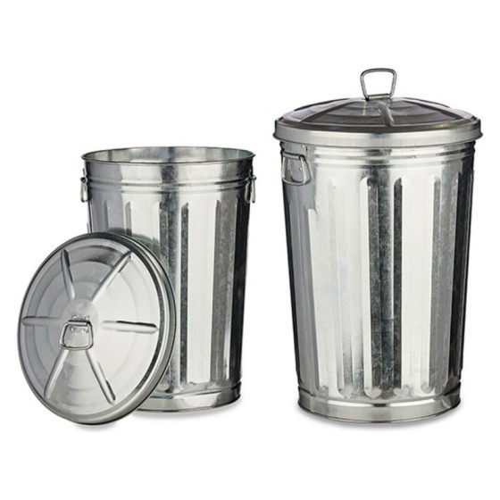 Poubelle Acier Avec couvercle (17 L)