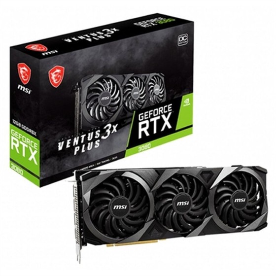 Carte Graphique MSI NVIDIA RTX 3080 VENTUS 3X PLUS 12 GB