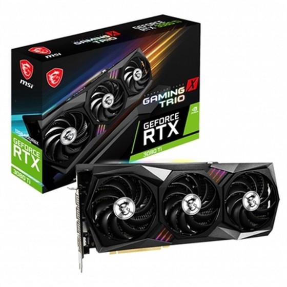 Carte Graphique MSI NVIDIA RTX 3080 TI GAMING X TRIO 12 GB