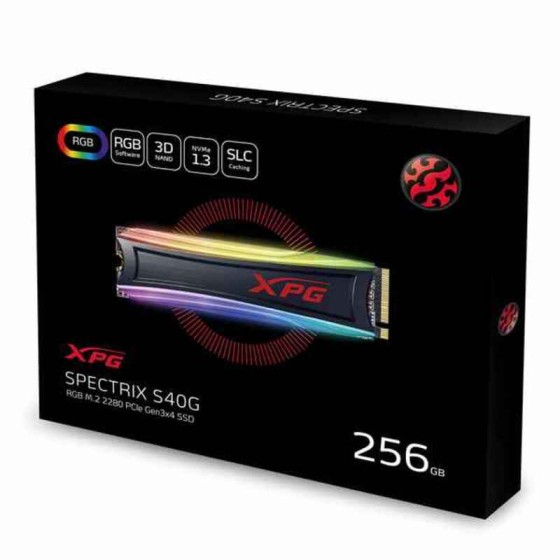 Disque dur Adata XPG S40G m.2 256 GB SSD LED RGB