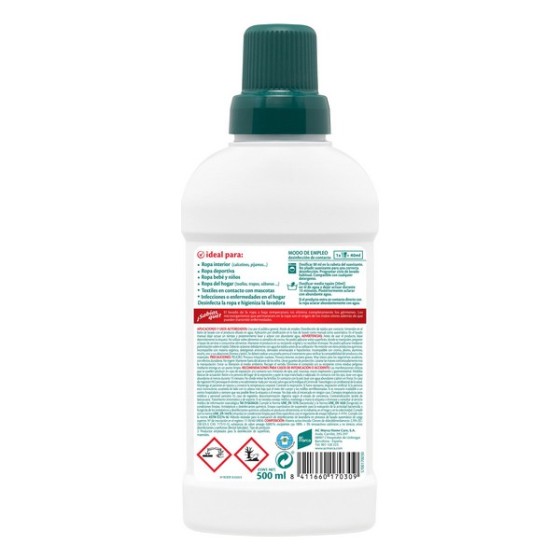 Désinfectant Sanytol Textile (500 ml)