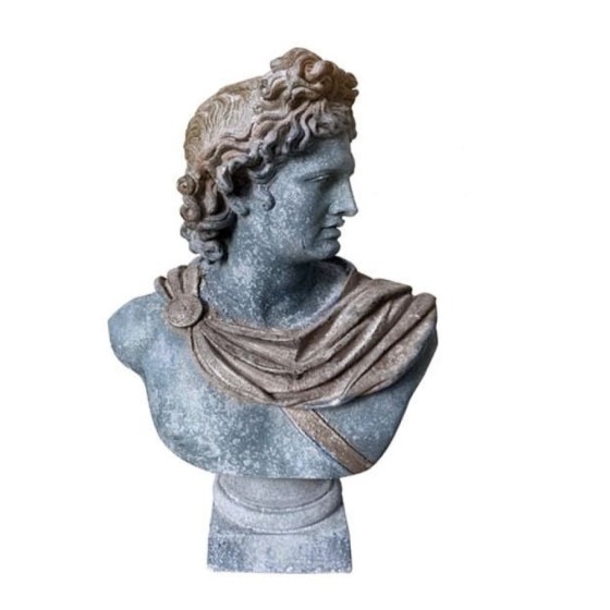 Figurine Décorative DKD Home Decor Magnésium (34 x 51 x 79 cm)