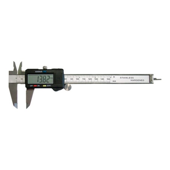 Calibre Numérique 0,02 mm...